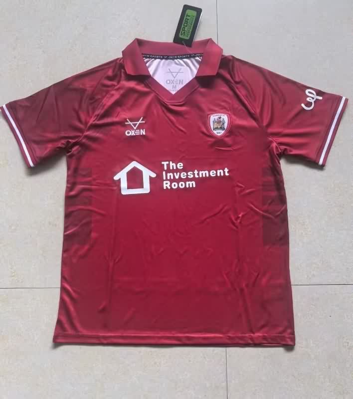 AAA Quality Barnsley 25/26 Home Soccer Jersey