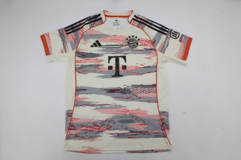 AAA Quality Bayern Munich 25/26 Away Soccer Jersey Leaked