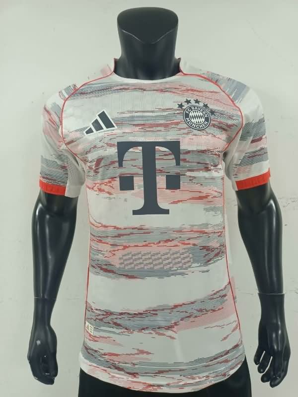AAA Quality Bayern Munich 25/26 Away Soccer Jersey (Player)
