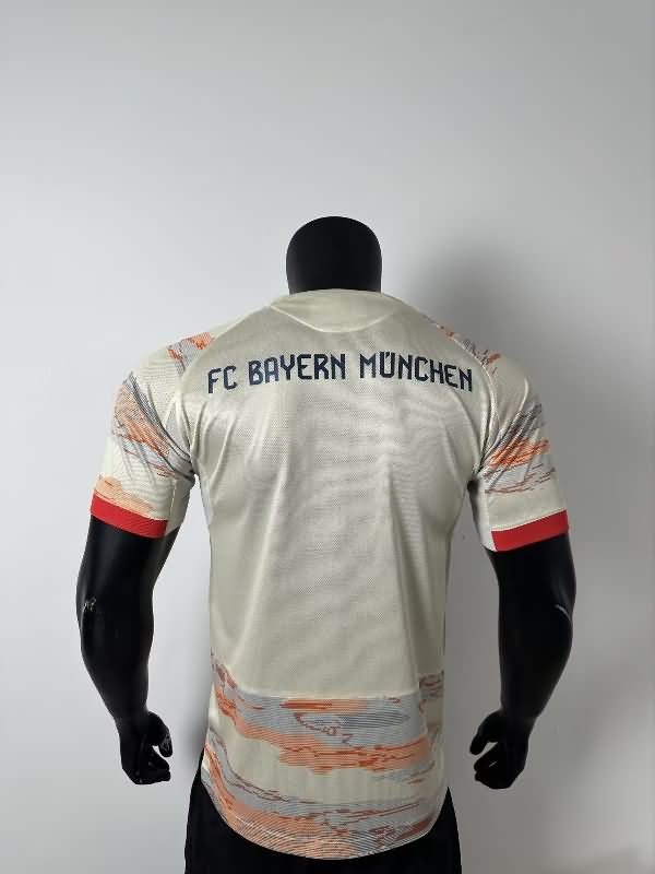Bayern Munich Soccer Jersey Away (Player) 25/26