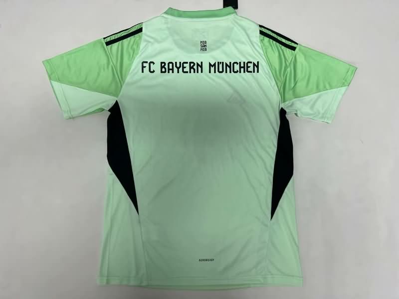 AAA Quality Bayern Munich 25/26 Goalkeeper Green Soccer Jersey