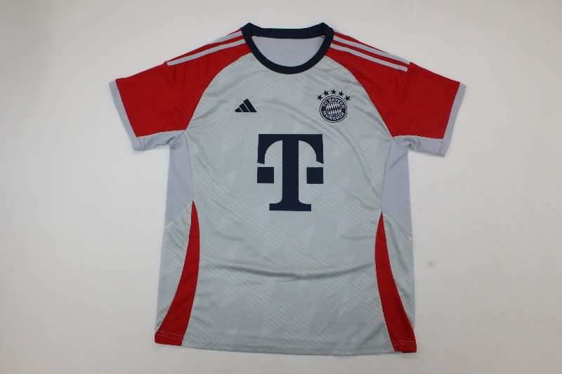 AAA Quality Bayern Munich 25/26 Grey Soccer Jersey