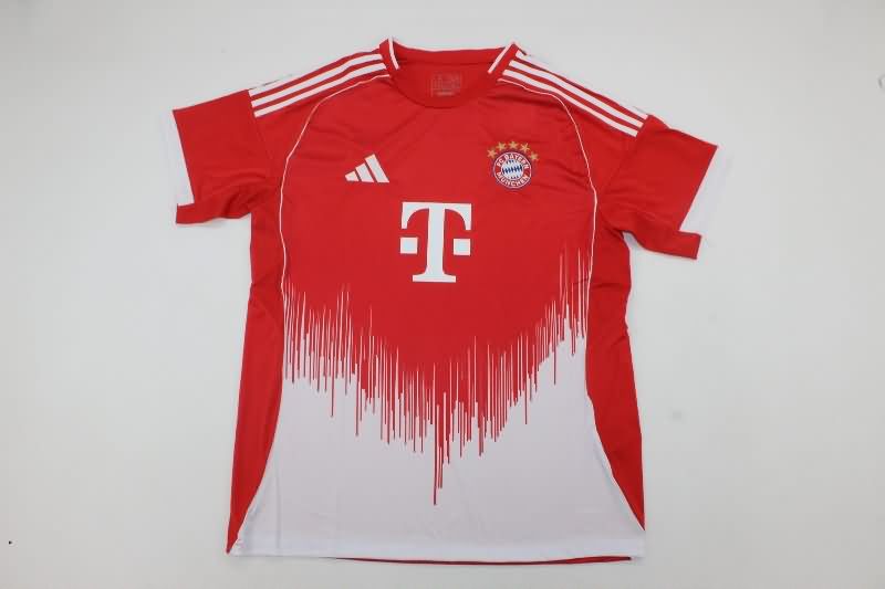 Bayern Munich Soccer Jersey Home Replica 25/26