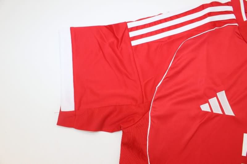 Bayern Munich Soccer Jersey Home Replica 25/26
