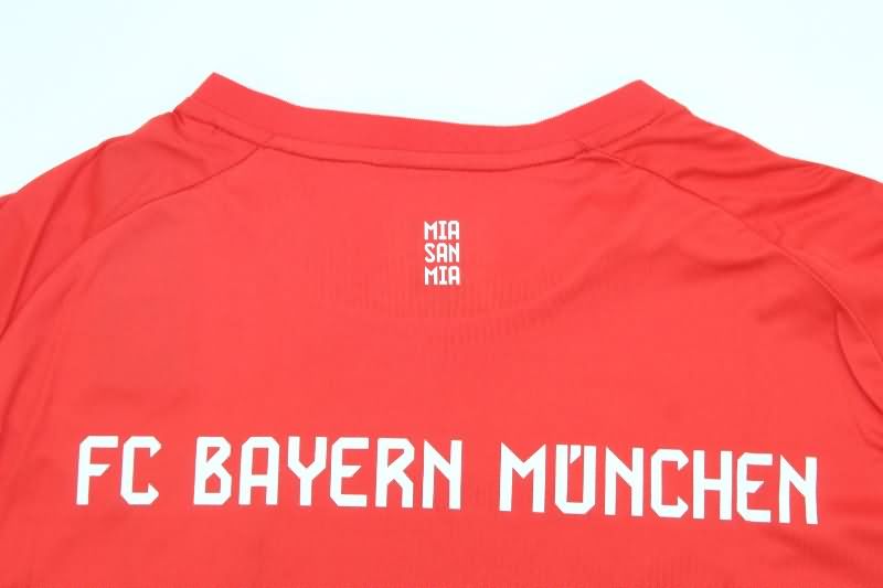 Bayern Munich Soccer Jersey Home Replica 25/26