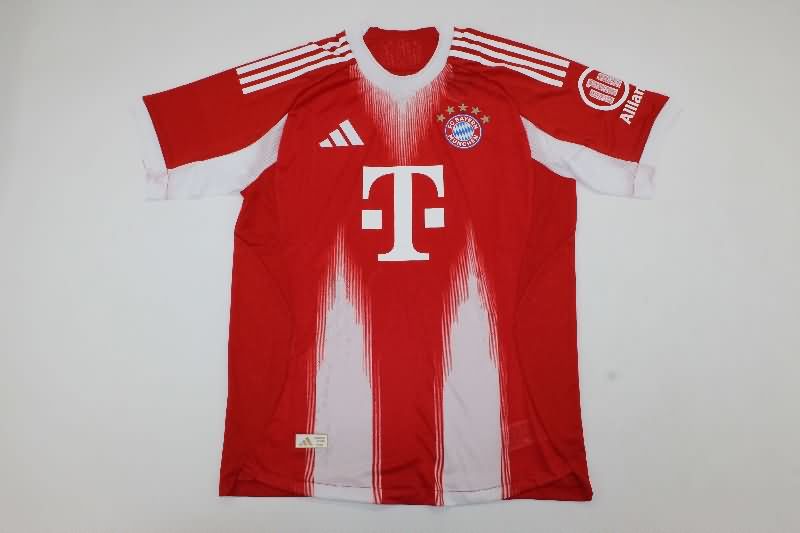 AAA Quality Bayern Munich 25/26 Home Soccer Jersey (Player)