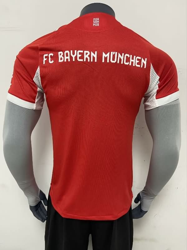 Bayern Munich Soccer Jersey Home (Player) 25/26