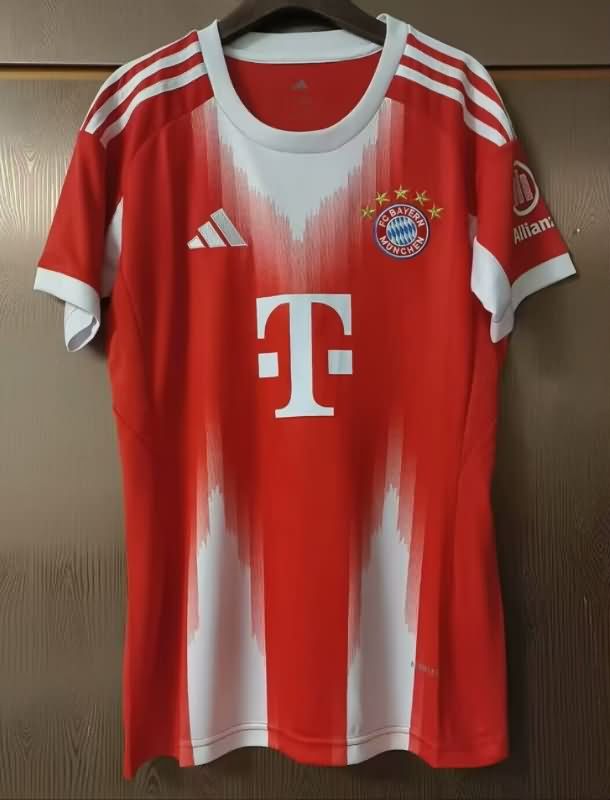 AAA Quality Bayern Munich 25/26 Home Women Soccer Jersey