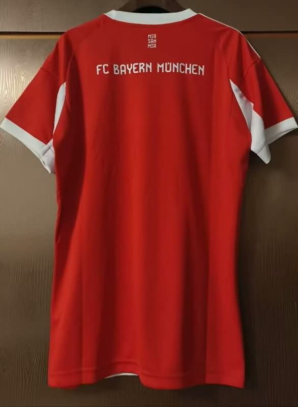 AAA Quality Bayern Munich 25/26 Home Women Soccer Jersey