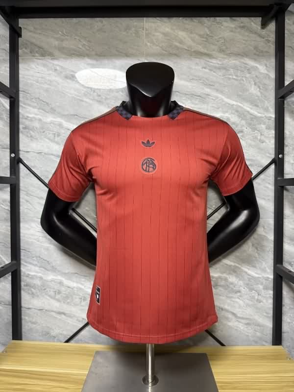 AAA Quality Bayern Munich 25/26 Red Soccer Jersey (Player) 02