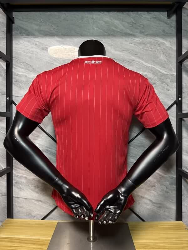 AAA Quality Bayern Munich 25/26 Red Soccer Jersey (Player) 03