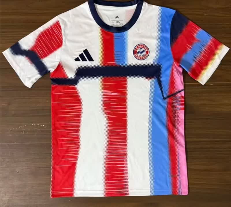 AAA Quality Bayern Munich 25/26 Training Soccer Jersey 04 AAA Quality Bayern Munich 25/26 Training Soccer Jersey 04