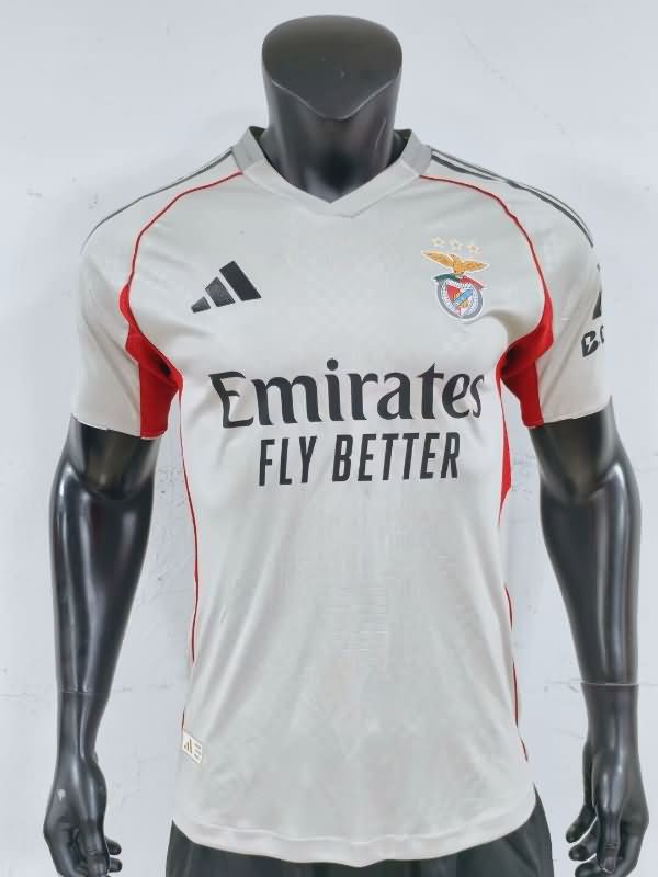 AAA Quality Benfica 25/26 Away Soccer Jersey (Player)