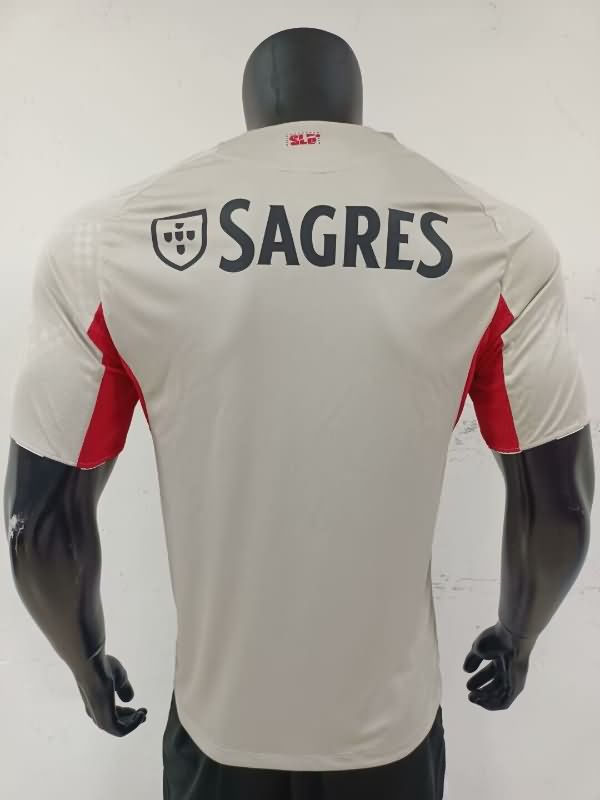 AAA Quality Benfica 25/26 Away Soccer Jersey (Player)