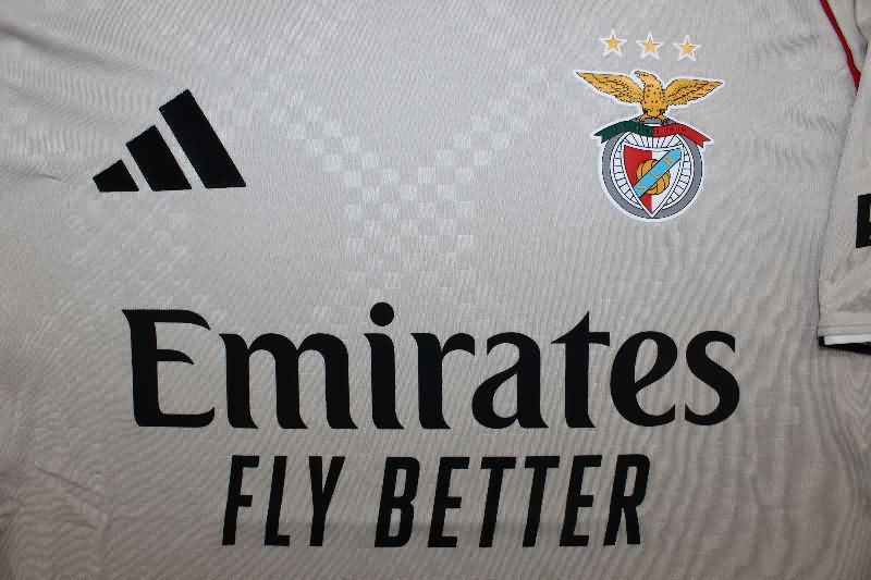AAA Quality Benfica 25/26 Away Soccer Jersey (Player)