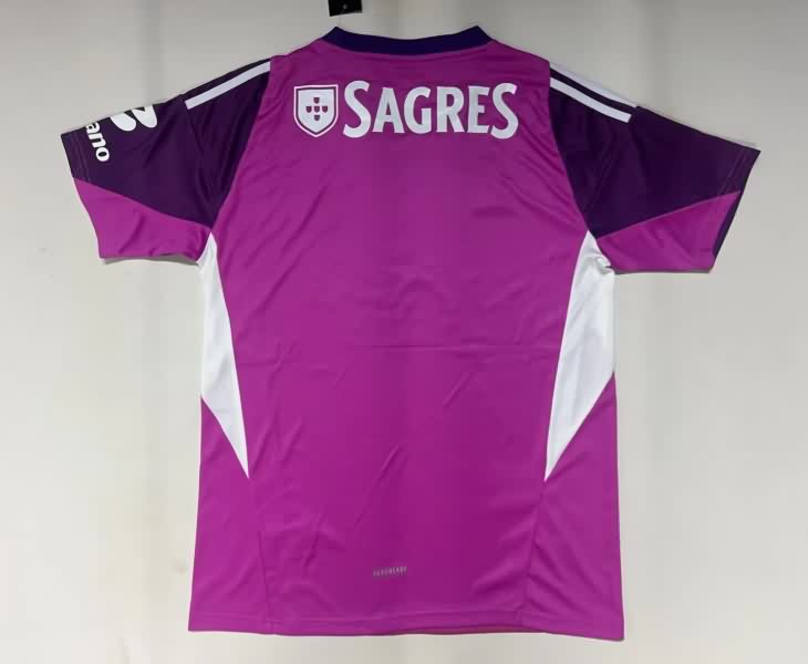 AAA Quality Benfica 25/26 Goalkeeper Purple Soccer Jersey
