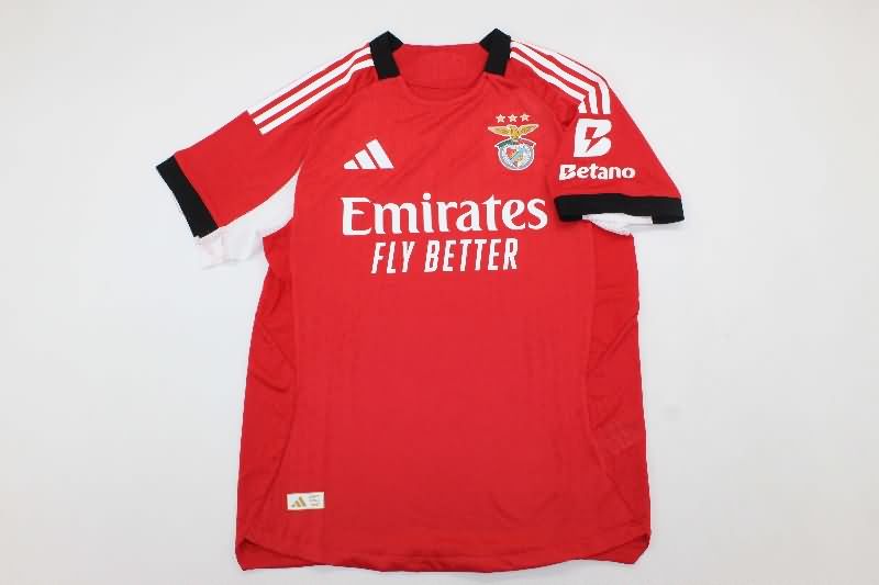 AAA Quality Benfica 25/26 Home Soccer Jersey (Player)