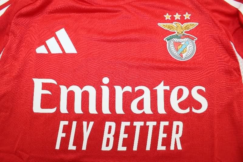 AAA Quality Benfica 25/26 Home Soccer Jersey (Player)