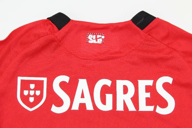 AAA Quality Benfica 25/26 Home Soccer Jersey (Player)