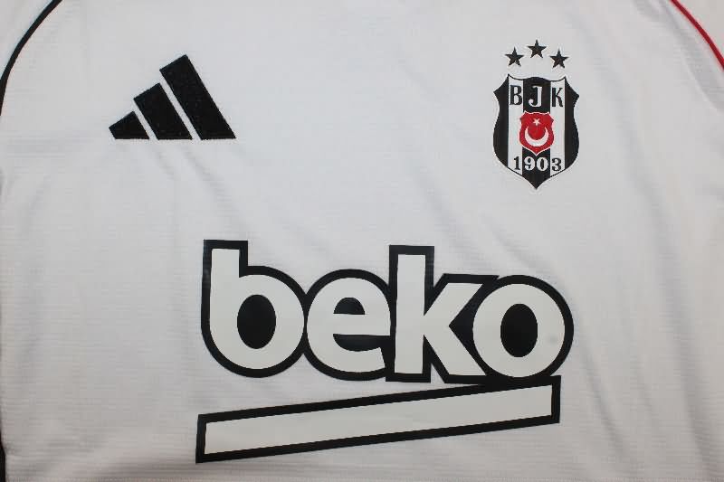 AAA Quality Besiktas 2025/26 Home Soccer Jersey