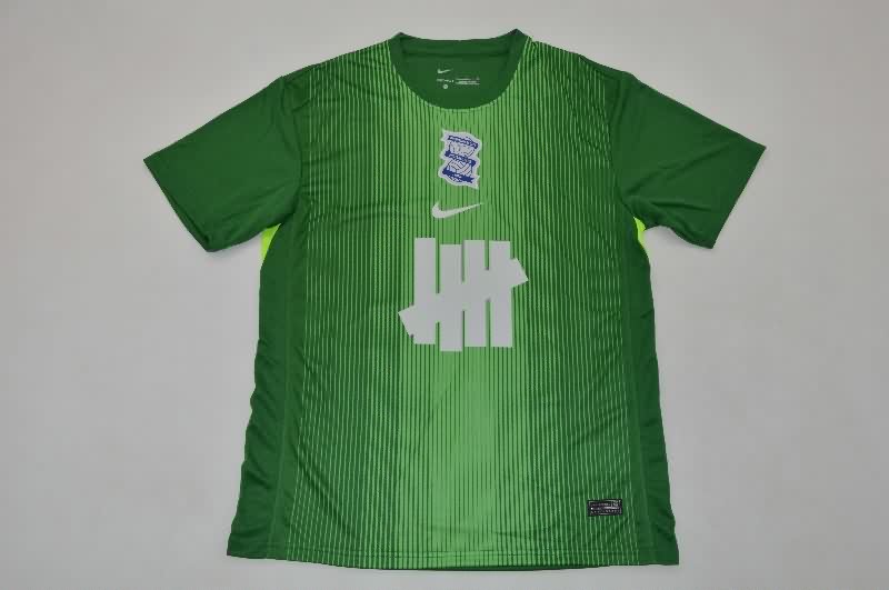 AAA Quality Birmingham City 25/26 Goalkeeper Green Soccer Jersey AAA Quality Birmingham City 25/26 Goalkeeper Green Soccer Jersey