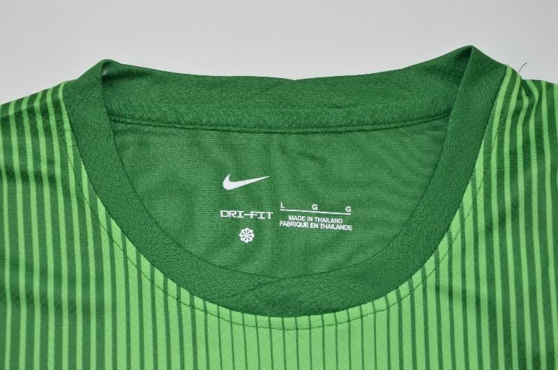 AAA Quality Birmingham City 25/26 Goalkeeper Green Soccer Jersey