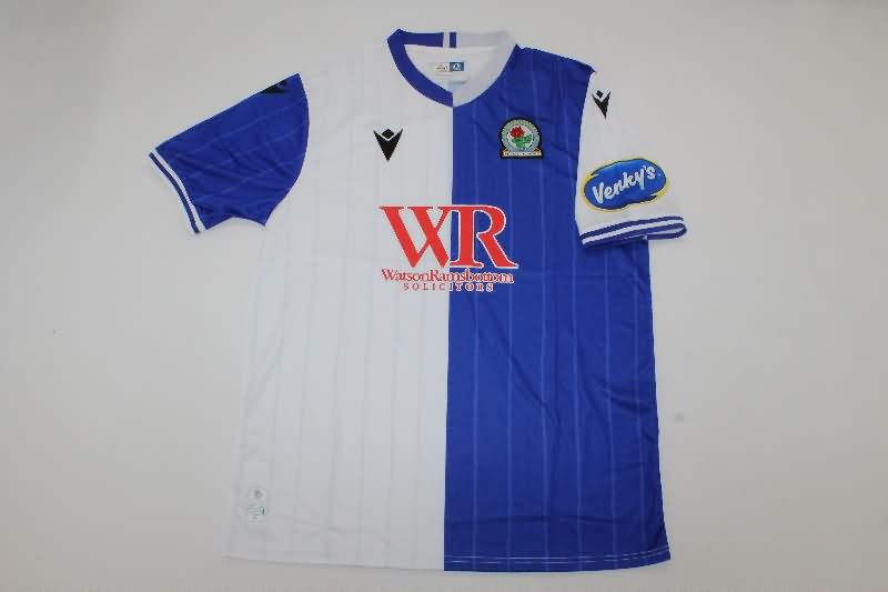 AAA Quality Blackburn 25/26 Home Soccer Jersey