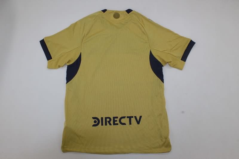 AAA Quality Boca Juniors 2025 Away Soccer Jersey (Player)