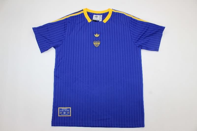 AAA Quality Boca Juniors 2025 Dark Blue Soccer Jersey