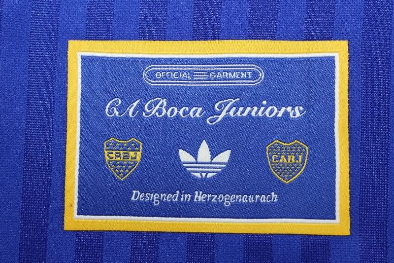 AAA Quality Boca Juniors 2025 Dark Blue Soccer Jersey