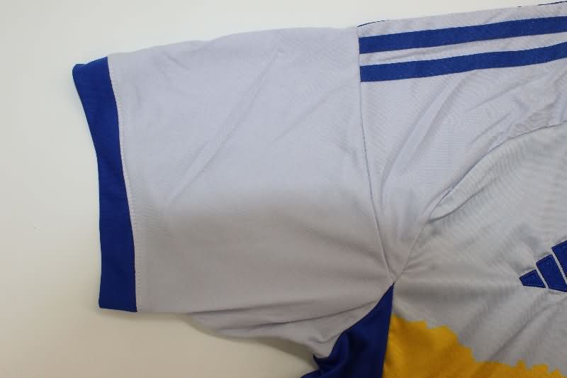 Boca Juniors Soccer Jersey Grey Replica 2025