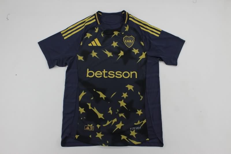 AAA Quality Boca Juniors 2025 Third Soccer Jersey