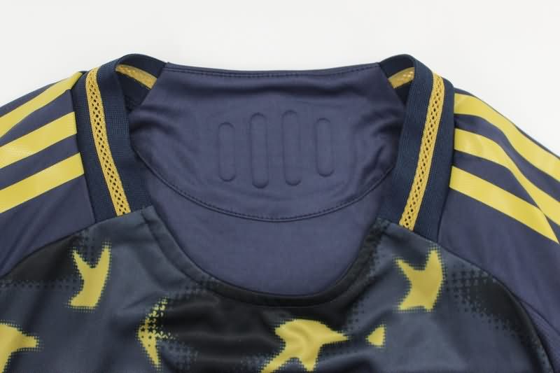 AAA Quality Boca Juniors 2025 Third Soccer Jersey