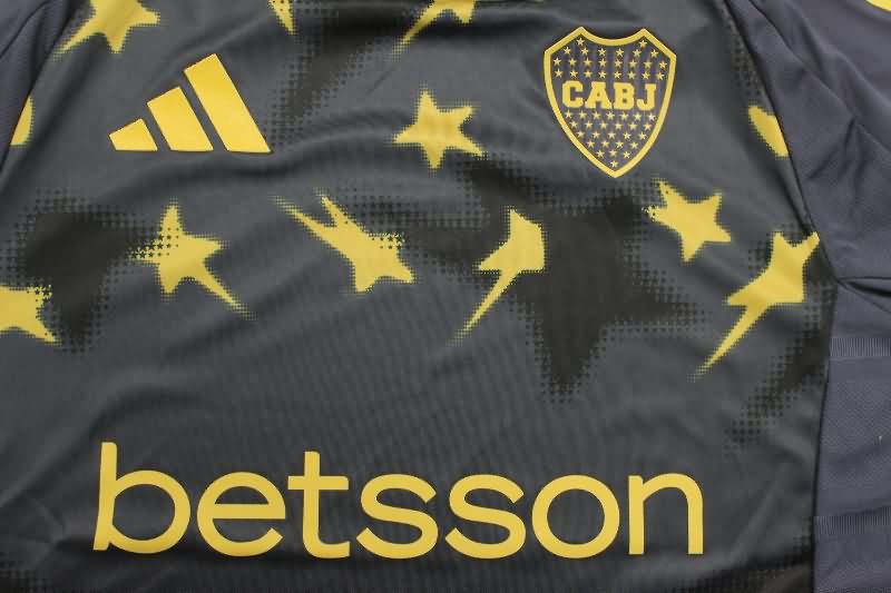 AAA Quality Boca Juniors 2025 Third Soccer Jersey