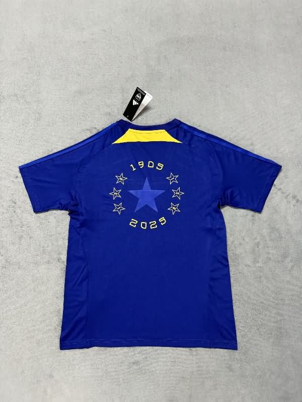AAA Quality Boca Juniors 2025 Training Soccer Jersey