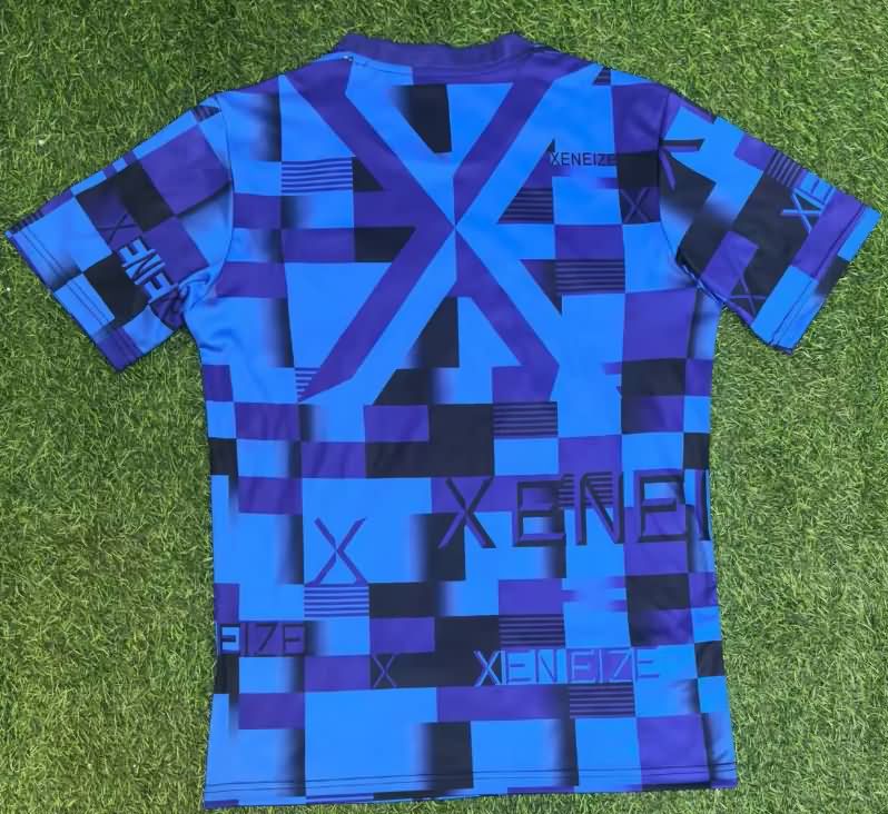AAA Quality Boca Juniors 2025 Training Soccer Jersey 02