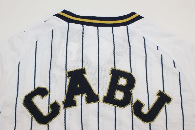 AAA Quality Boca Juniors 2025 Travel Soccer Jersey