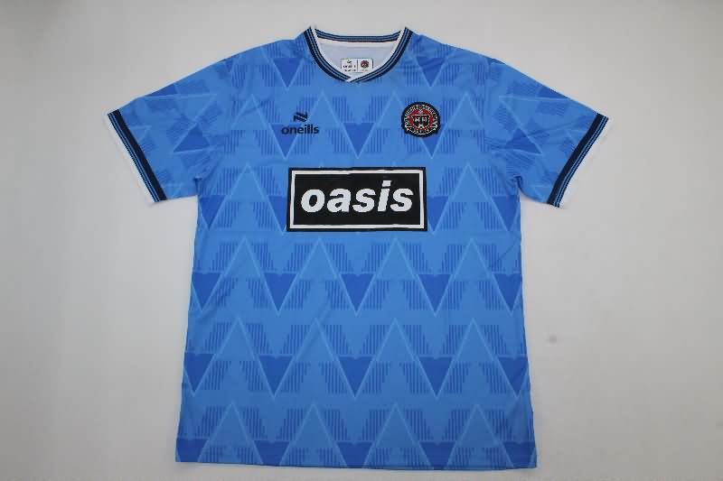AAA Quality Bohemian FC 25/26 Blue Soccer Jersey