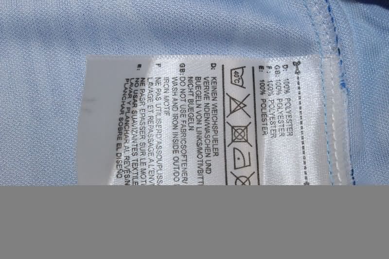 AAA Quality Bohemian FC 25/26 Blue Soccer Jersey
