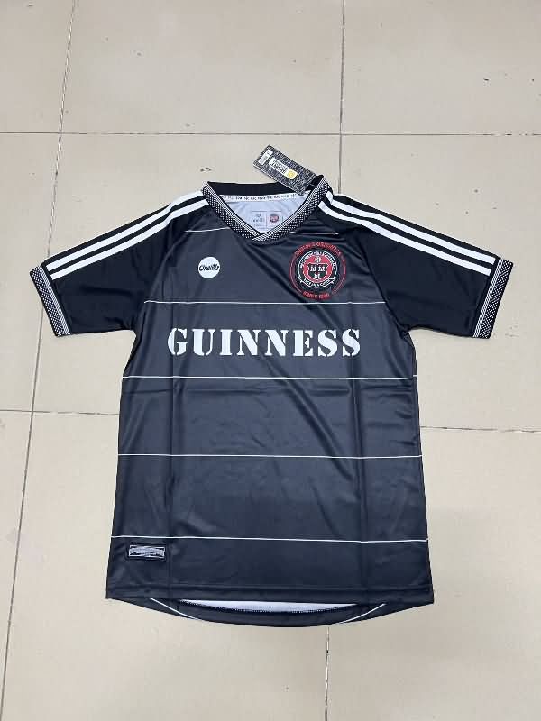 AAA Quality Bohemian FC 25/26 Goalkeeper Black Soccer Jersey