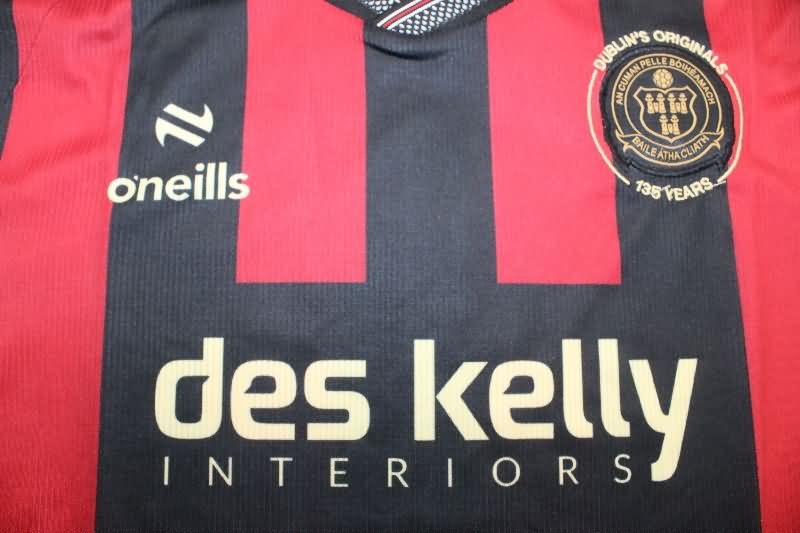 AAA Quality Bohemian FC 25/26 Home Soccer Jersey