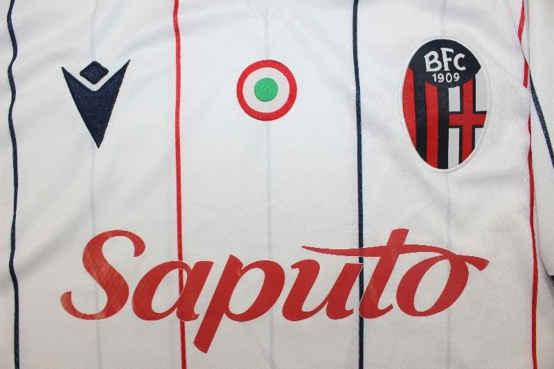 AAA Quality Bologna 25/26 Away Soccer Jersey