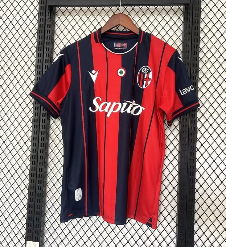 AAA Quality Bologna 25/26 Home Soccer Jersey