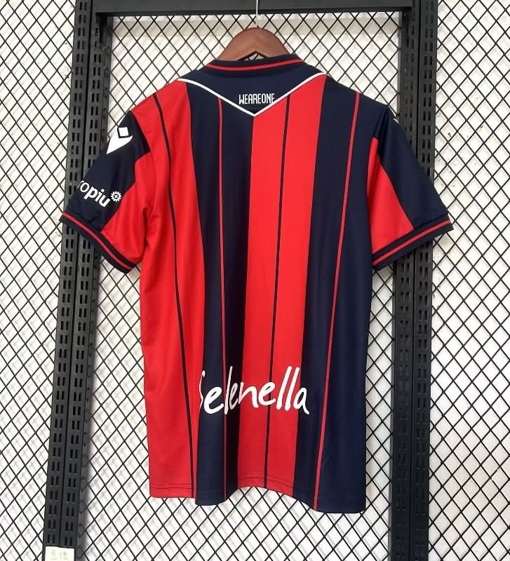 AAA Quality Bologna 25/26 Home Soccer Jersey