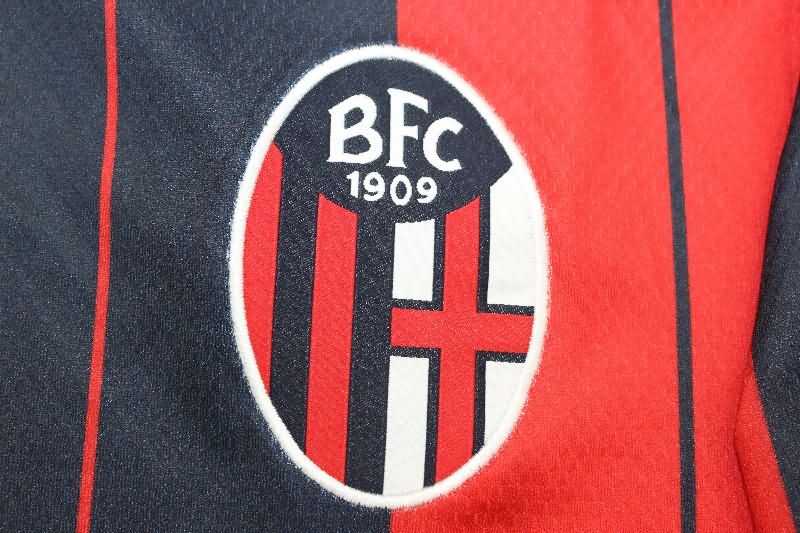 AAA Quality Bologna 25/26 Home Soccer Jersey