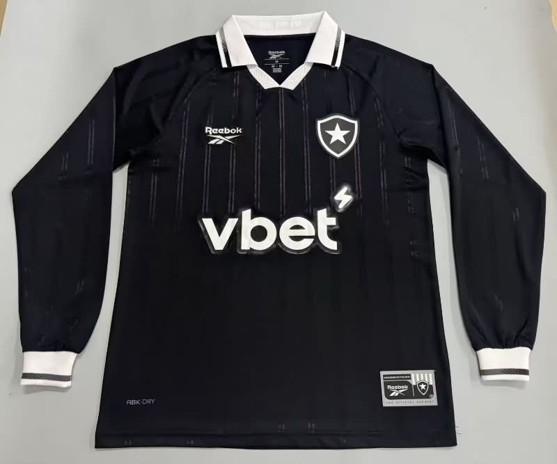 AAA Quality Botafogo 2025 Away Long Sleeve Soccer Jersey