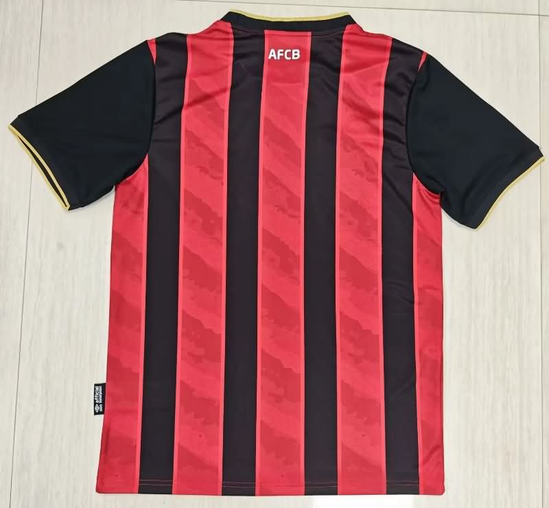 AAA Quality Bournemouth 25/26 Home Soccer Jersey