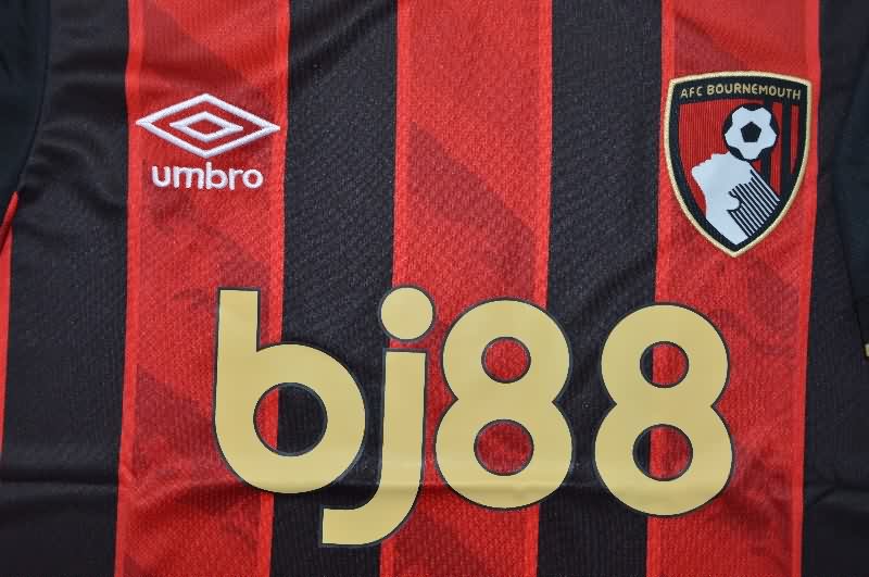 AAA Quality Bournemouth 25/26 Home Soccer Jersey