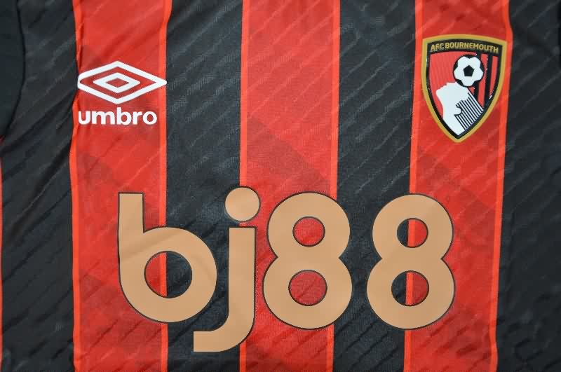AAA Quality Bournemouth 25/26 Home Soccer Jersey (Player)