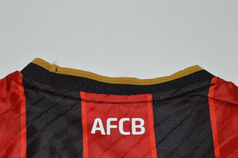AAA Quality Bournemouth 25/26 Home Soccer Jersey (Player)